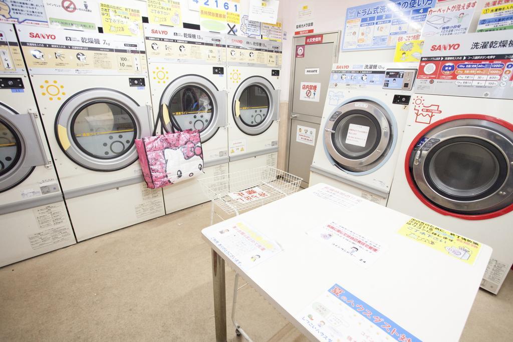 Shinsaibashi Elegant Apartment Osaka Dış mekan fotoğraf